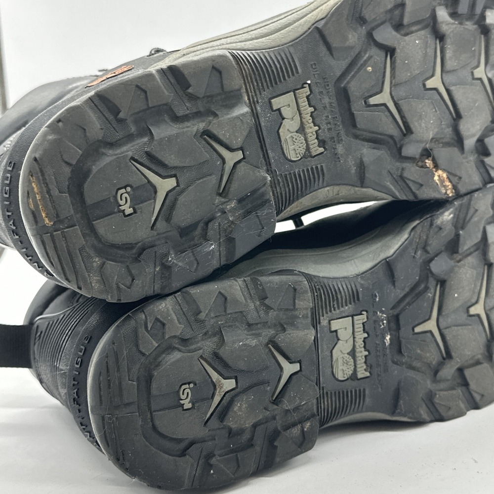 Timberland Pro Men's Hypercharge 6" Comp Toe Waterproof Boot Black - Size 13M - Picture 9 of 11